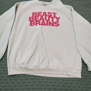 Ilona Maher Beast Beauty Brains Sweatshirt